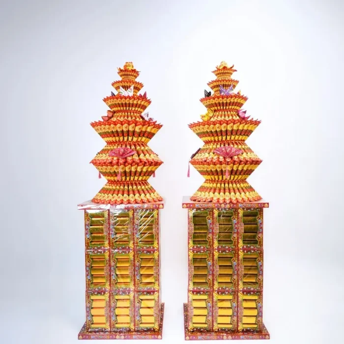牌樓蓮花塔 1