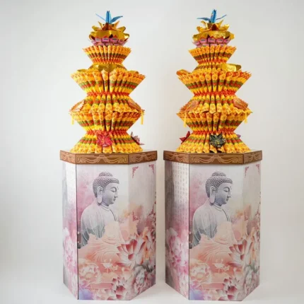 聚寶盆蓮花塔