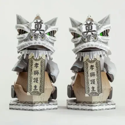 桌上型孝獅塔 1