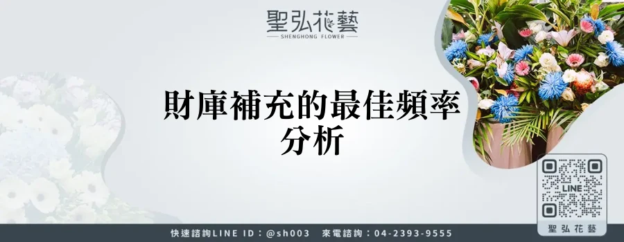 財庫補充的最佳頻率分析