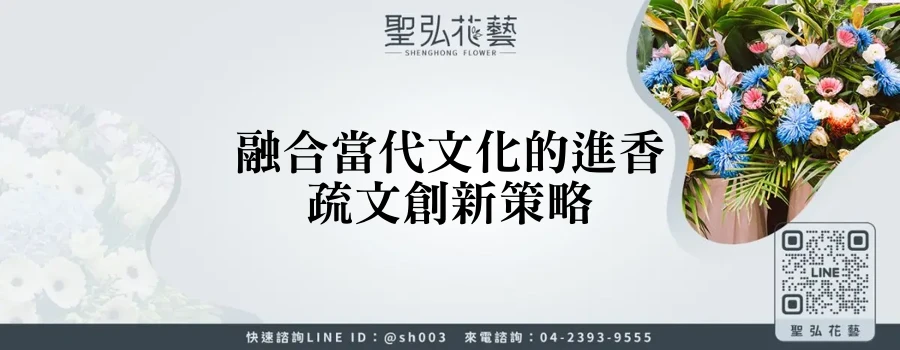 融合當代文化的進香疏文創新策略